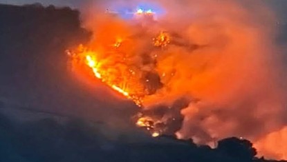 80 pompiers face aux flammes !
