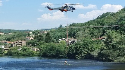 Incendie en Aveyron : 140 hectares brûlés