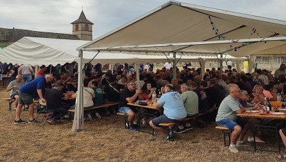 Les tripous font le succès de la fête !
