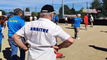 Baraqueville au sommet du maillet !