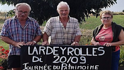  Lardeyrolles : les pierres ont une histoire