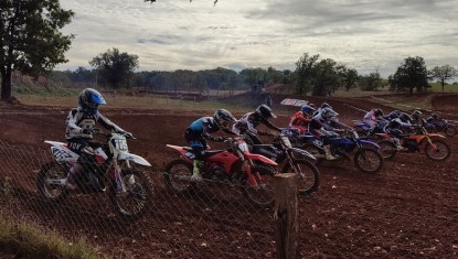 Motocross près de Rodez : plein gaz !