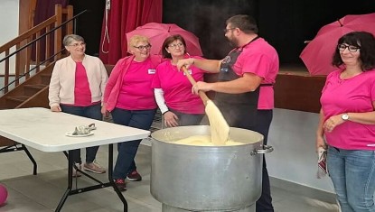 La Salvetat-Peyralès : 1 800 € de solidarité !