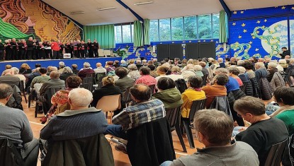 Un village debout pour son église !