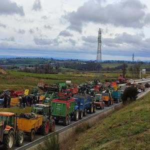 Jérôme Gamel, agriculteur en Ségala