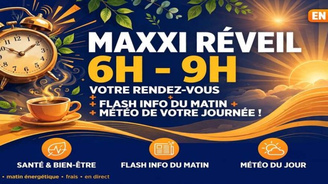 MAXXI Réveil