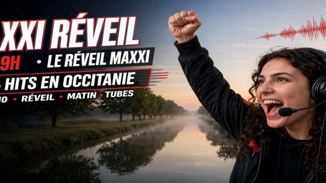 MAXXI Réveil