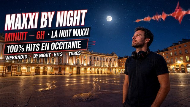 MAXXI by Night