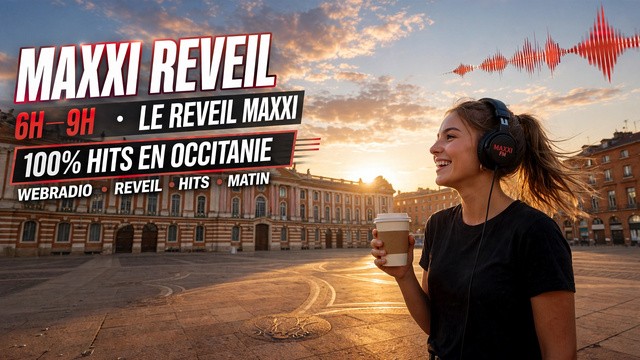 MAXXI Réveil